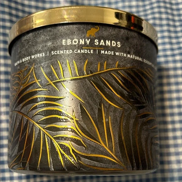 BBW Ebony Sands Candle - Picture 1 of 1